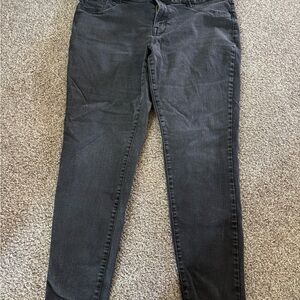 Maurices Charcoal Skinny Jeans